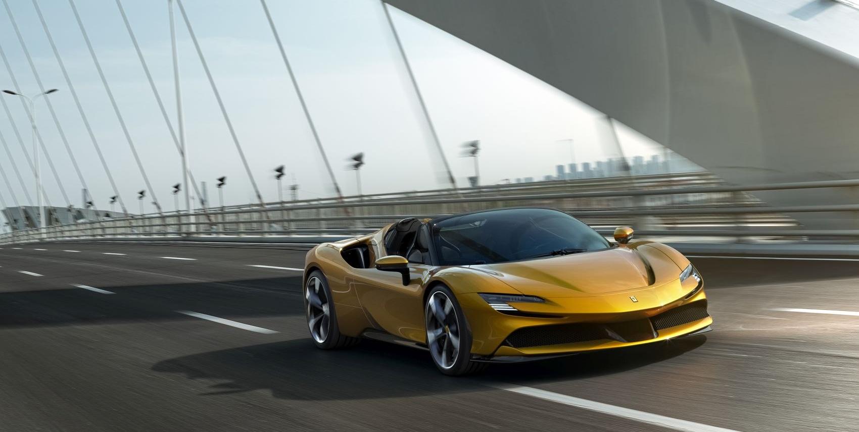 Ferrari SF90 Spider