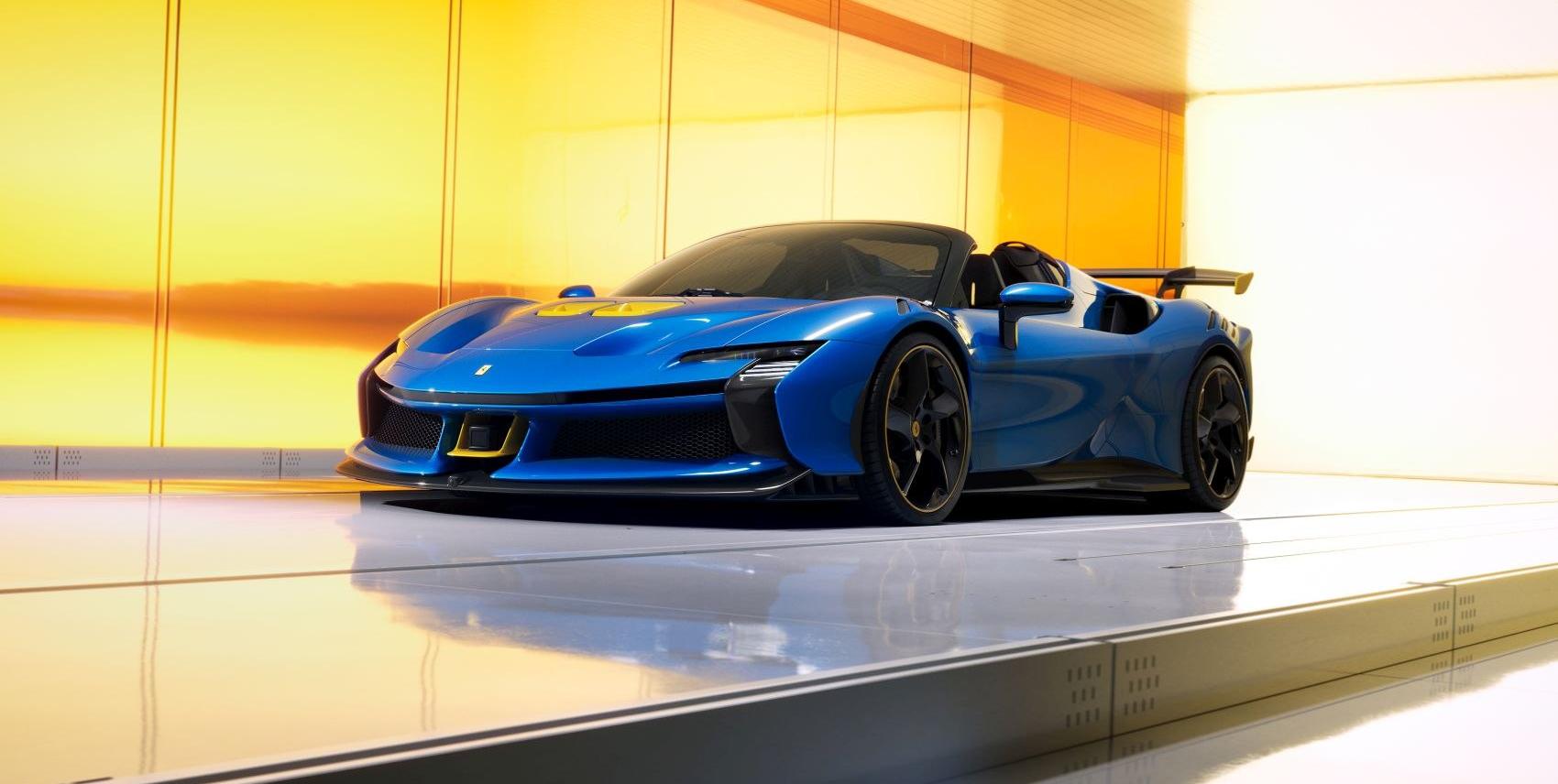 Ferrari SF90 XX Spider