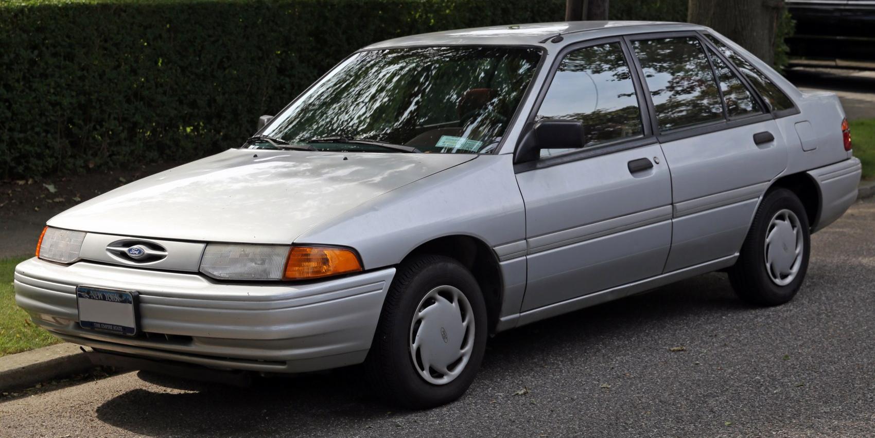 Ford Escort II (USA)