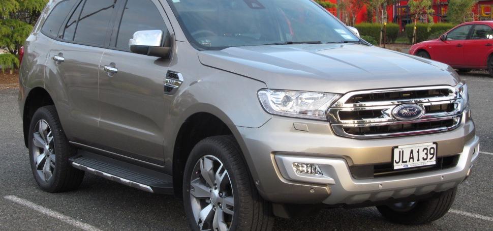 Ford Everest II (U375/UA)