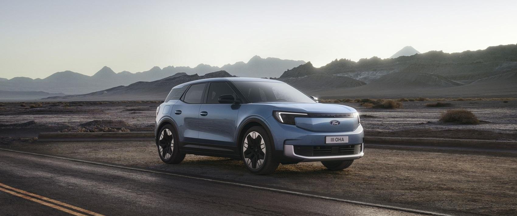 Ford Explorer EV