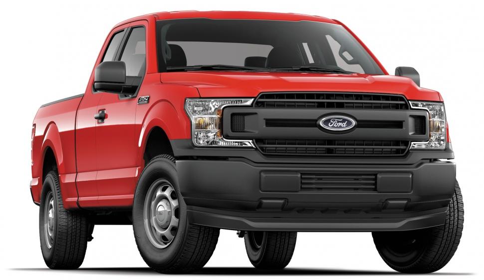 Ford F-Series F-150 XIII SuperCab (facelift 2018)