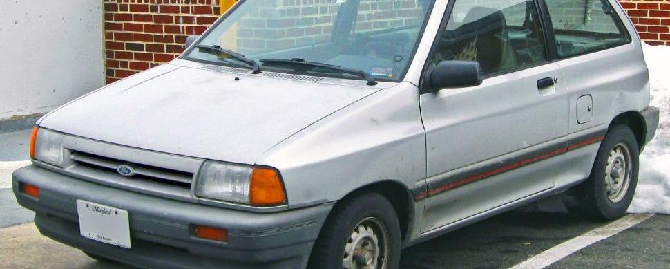 Ford Festiva I