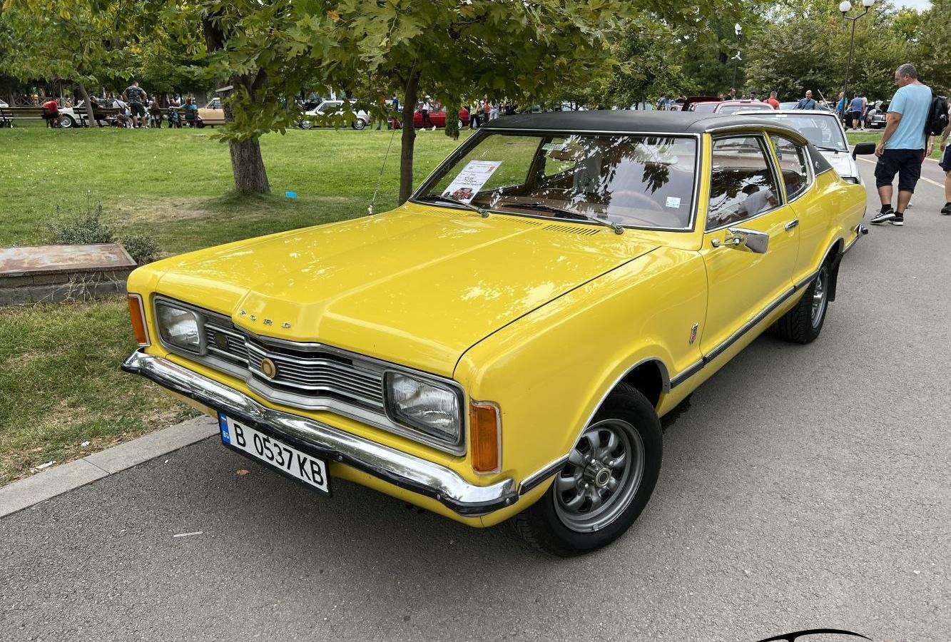 Ford Taunus Coupe (GBCK)