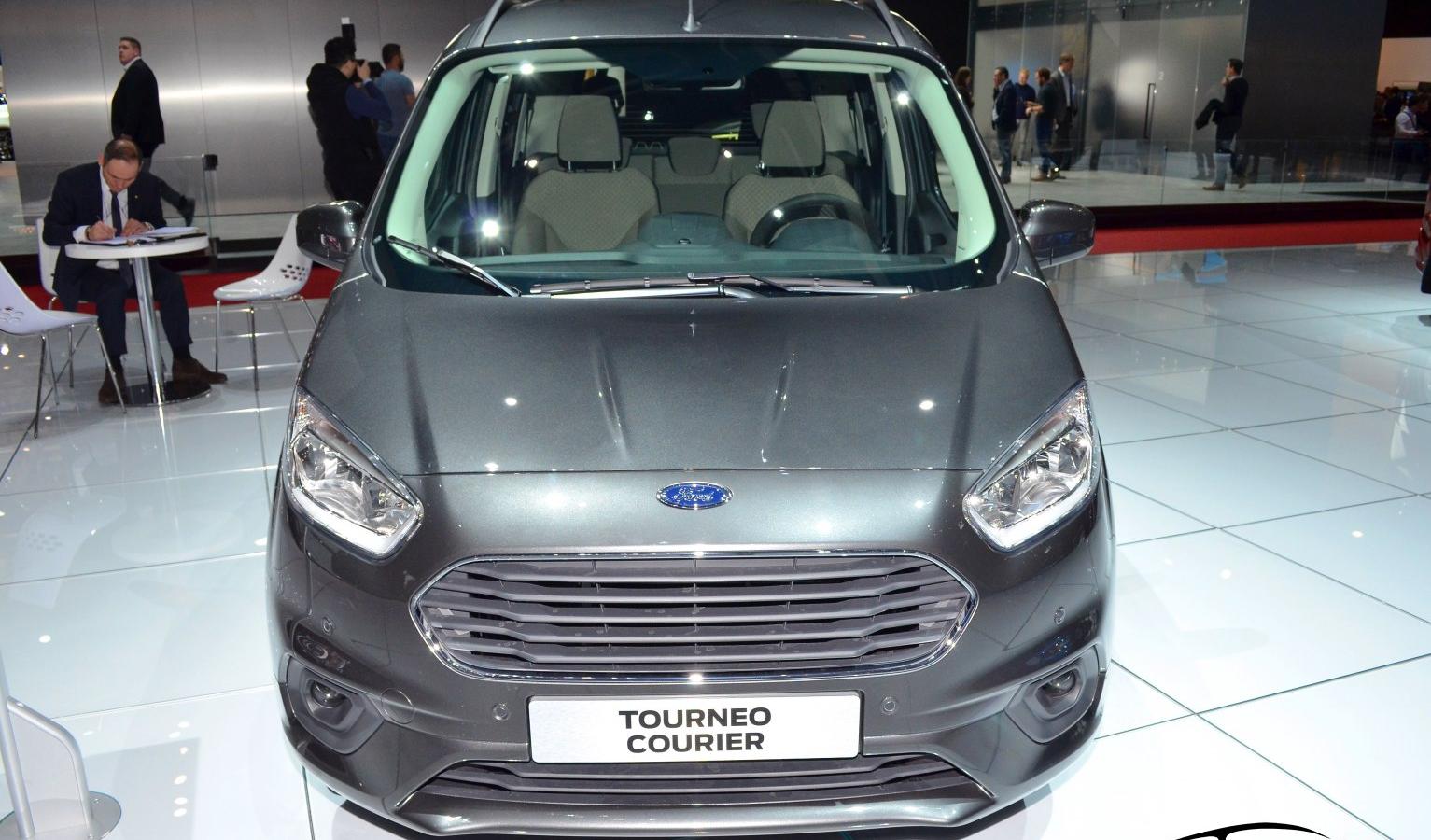 Ford Tourneo Courier I (facelift 2017)