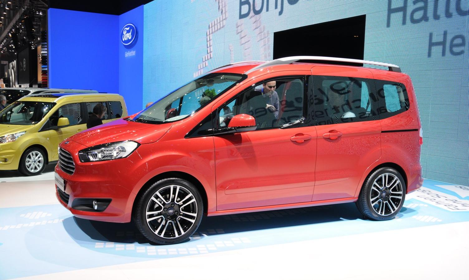 Ford Tourneo Courier I