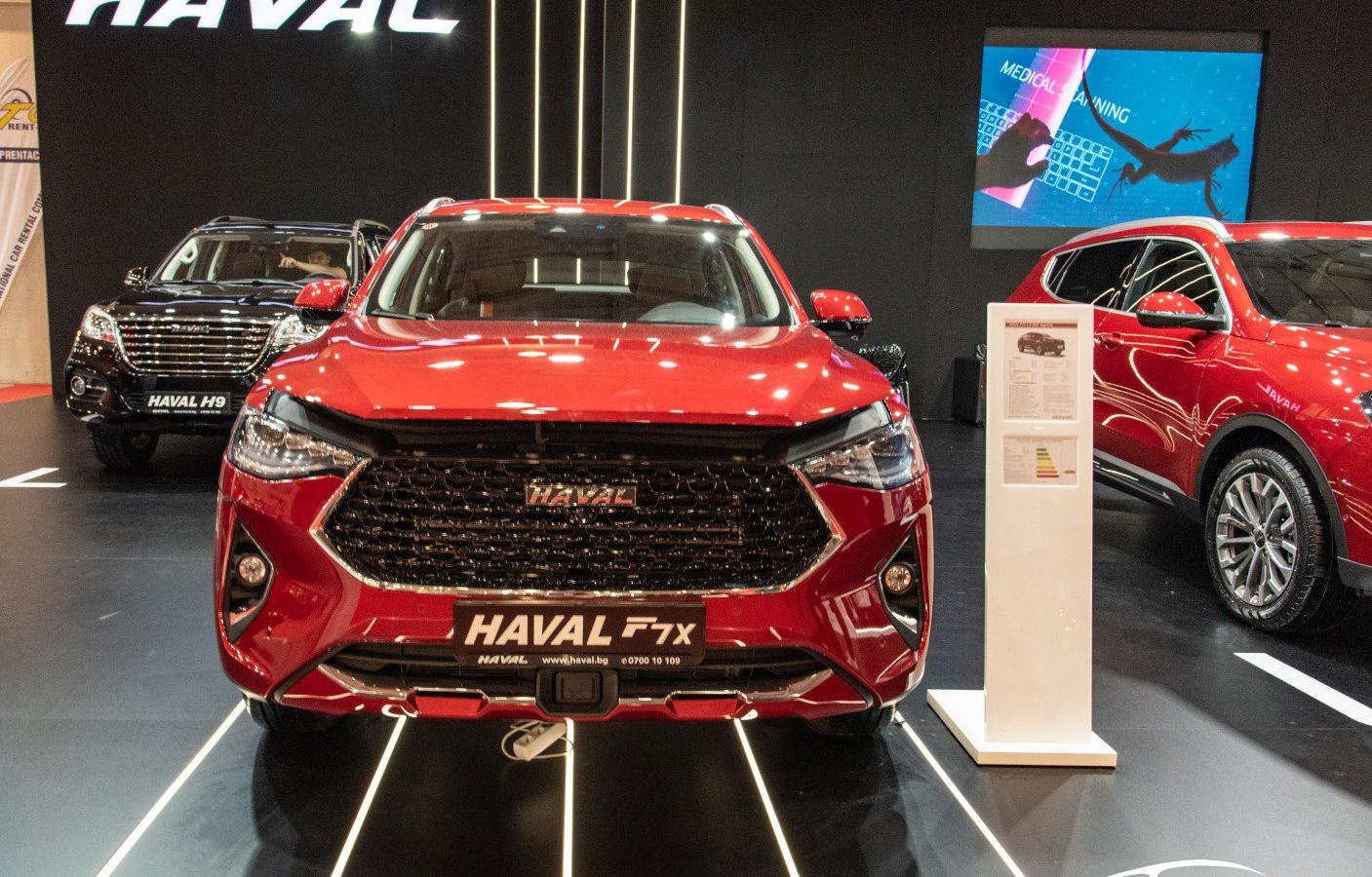 Haval F7x