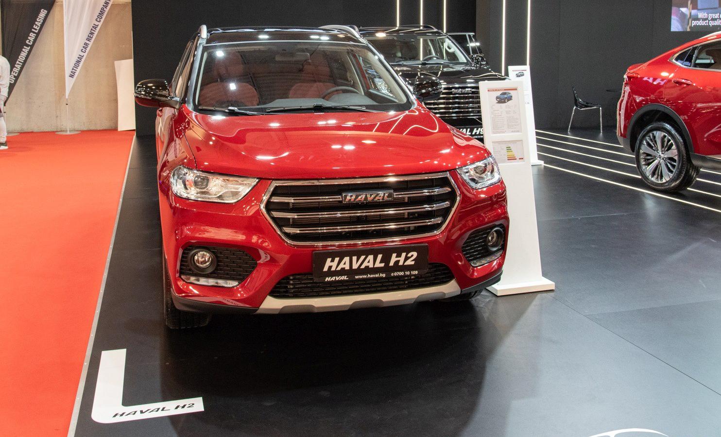 Haval H2s