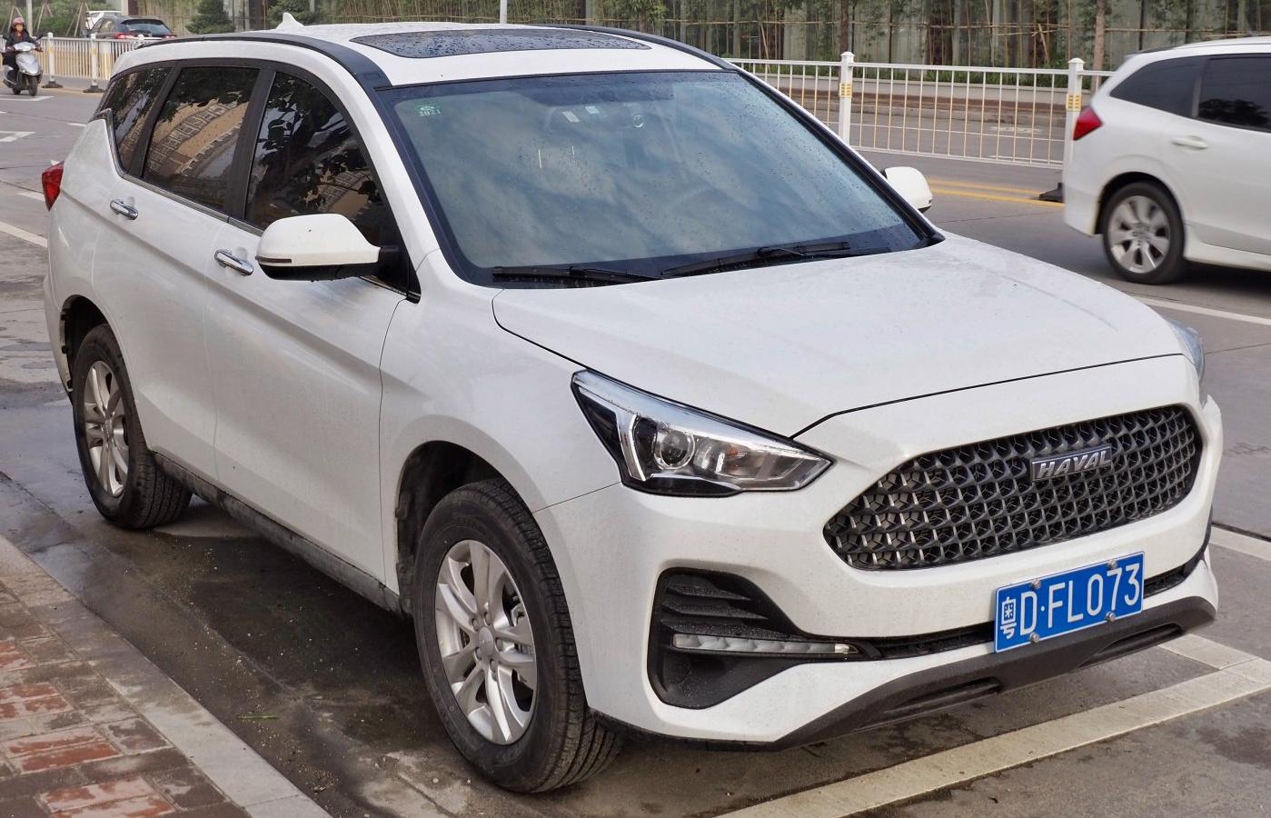 Haval M6 I (facelift 2019)