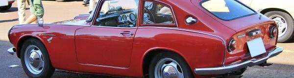 Honda S600 Coupe