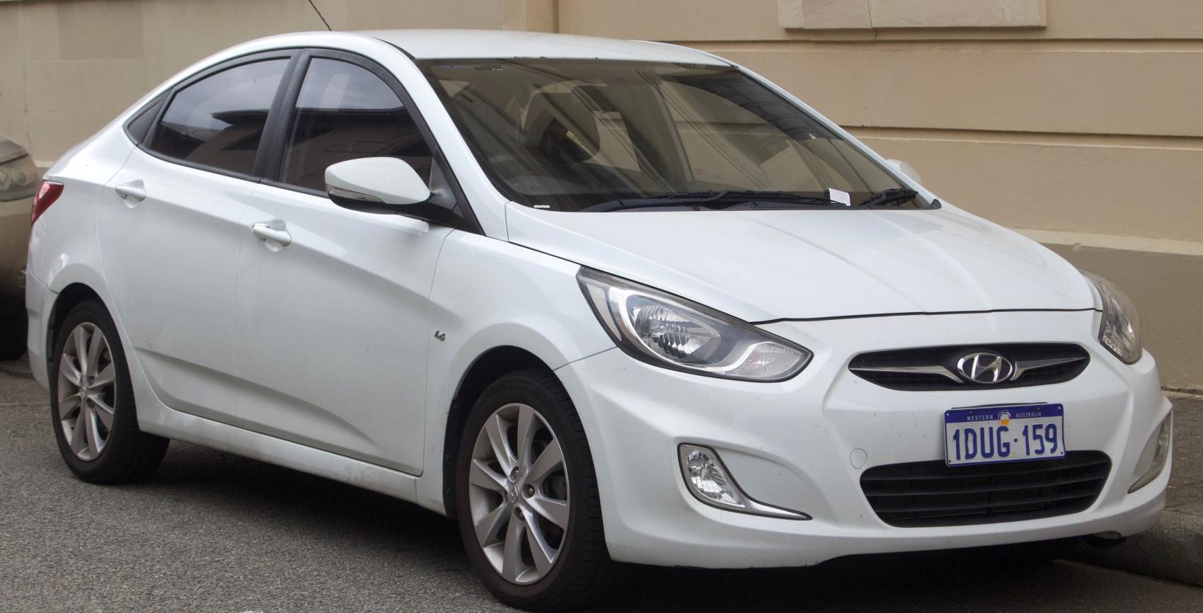 Hyundai Accent IV