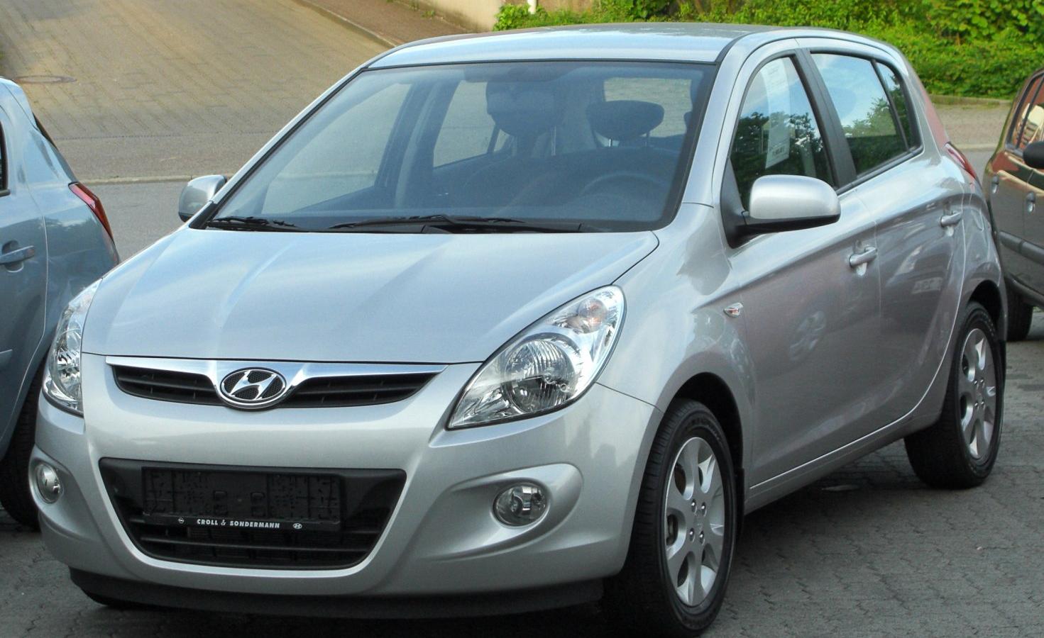 Hyundai i20 I (PB)