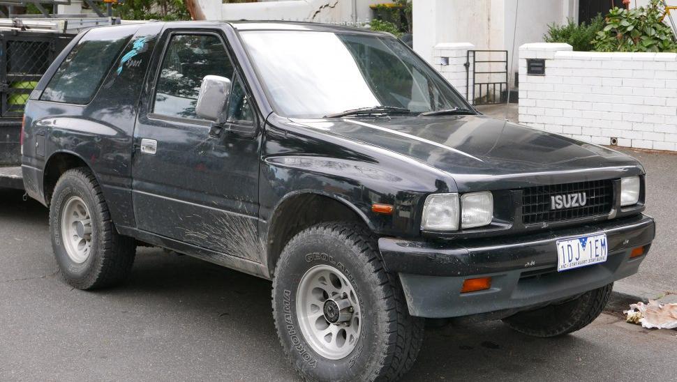 Isuzu Mu