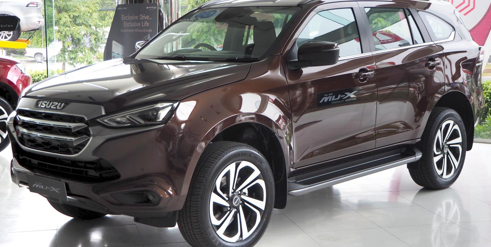 Isuzu MU-X II