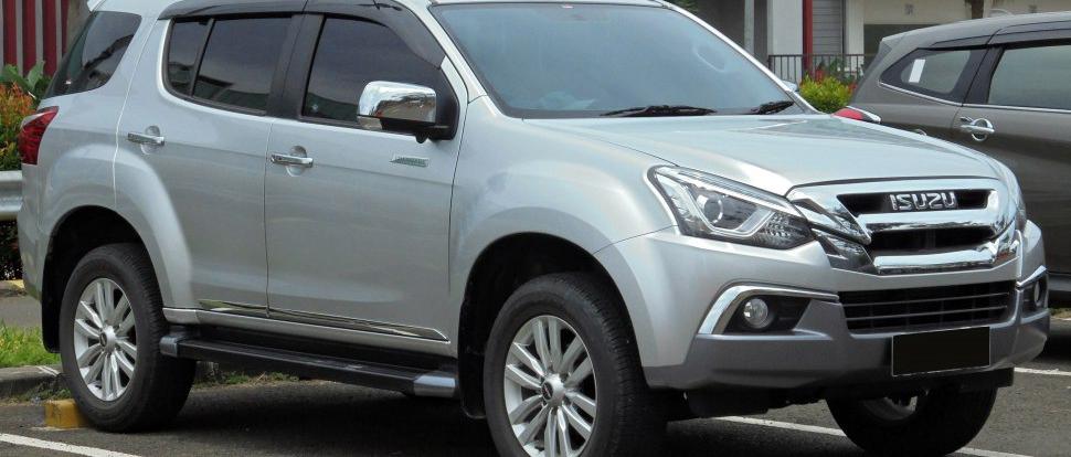 Isuzu MU-X (RF20) (facelift 2017)