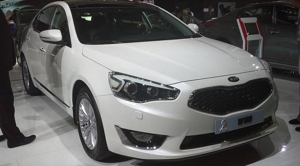 Kia Cadenza I (facelift 2013)