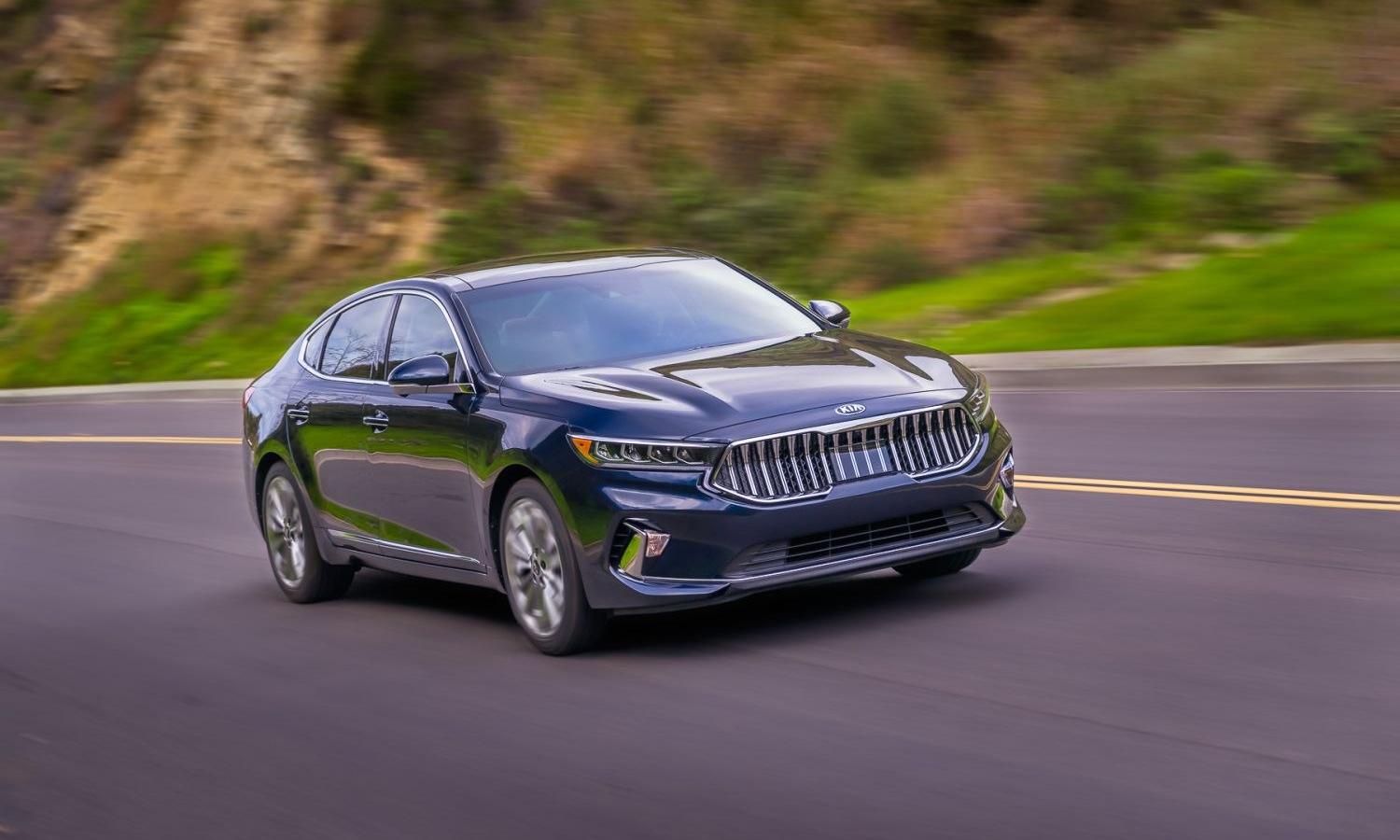 Kia Cadenza II (facelift 2019)