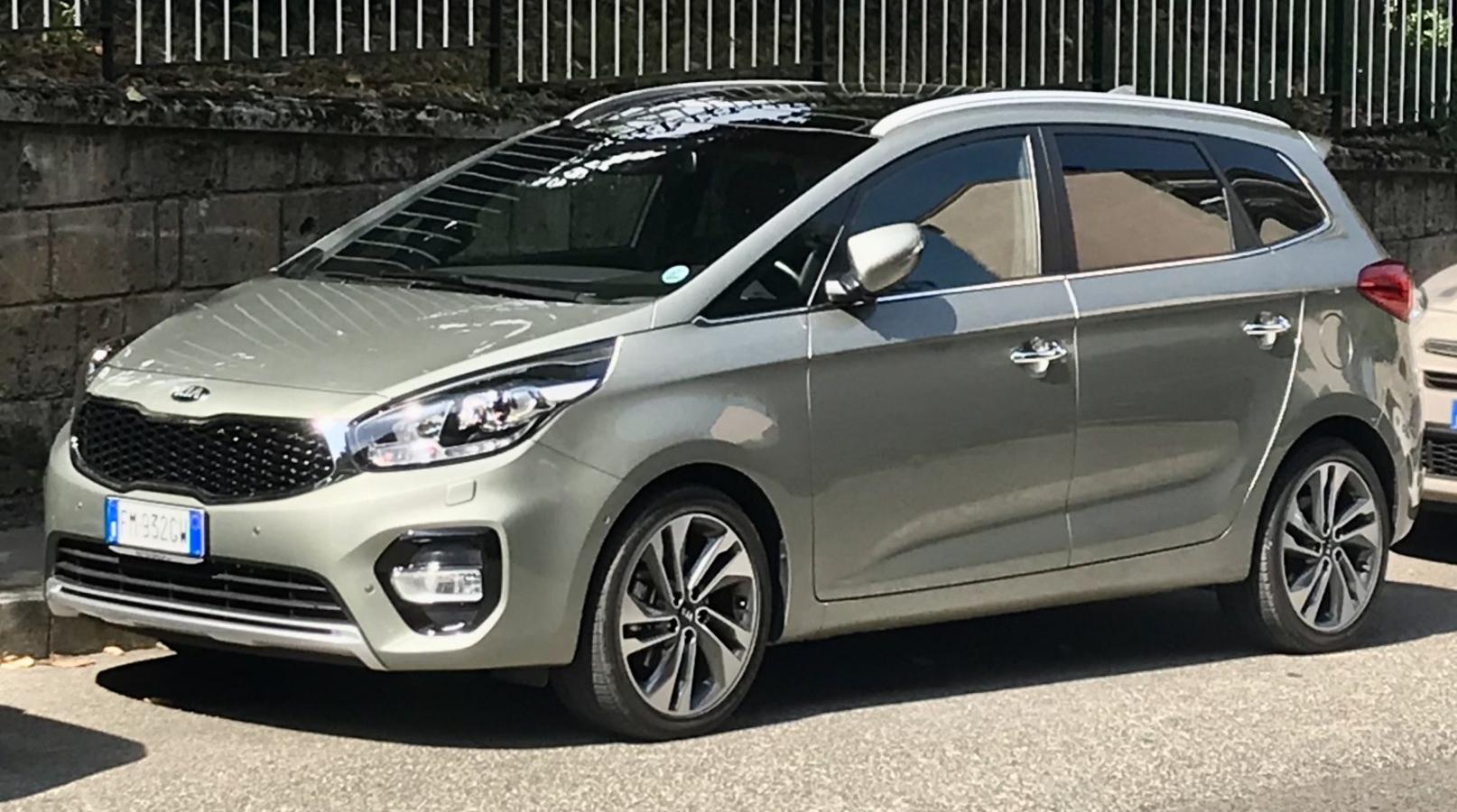 Kia Carens III (facelift 2016)