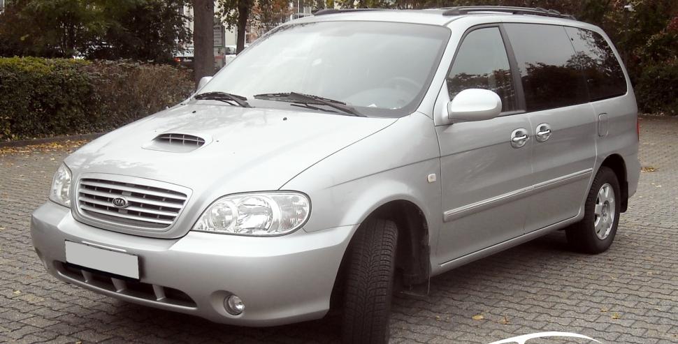 Kia Carnival I (UP/GQ, facelift 2001)