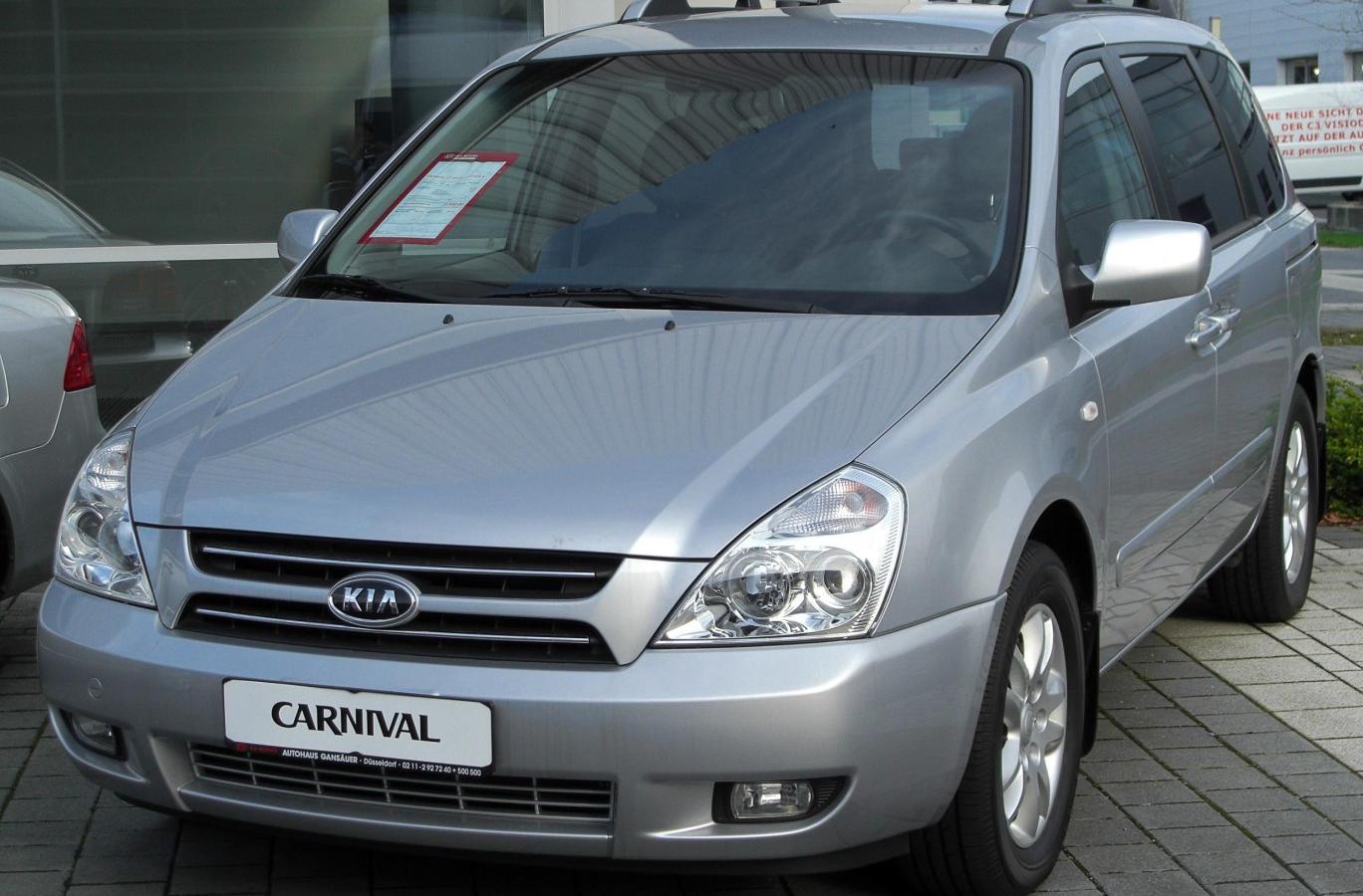 Kia Carnival II (VQ)