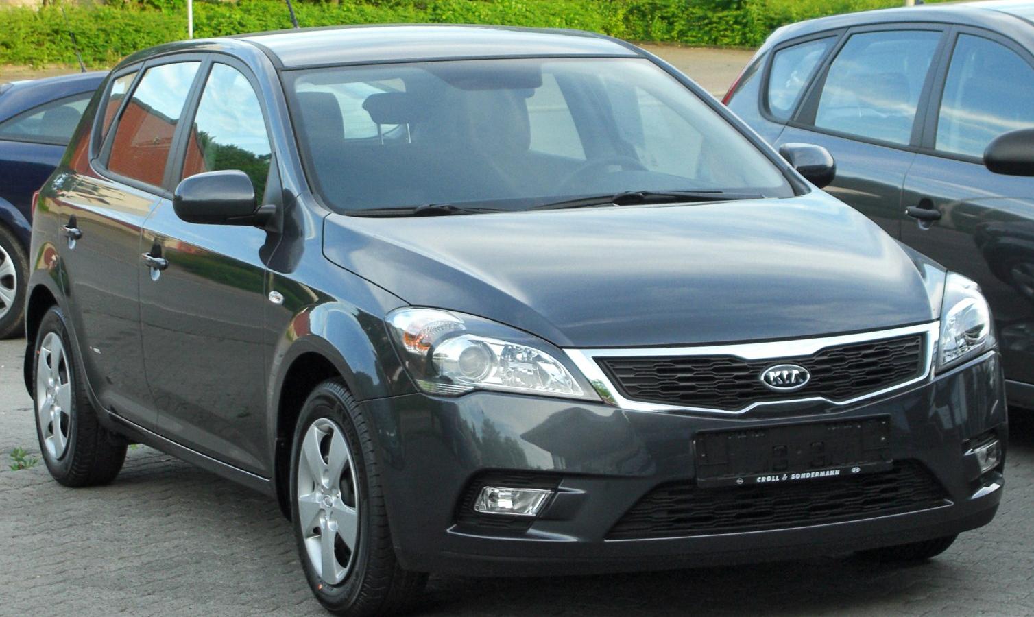 Kia Cee'd I (facelift 2009)