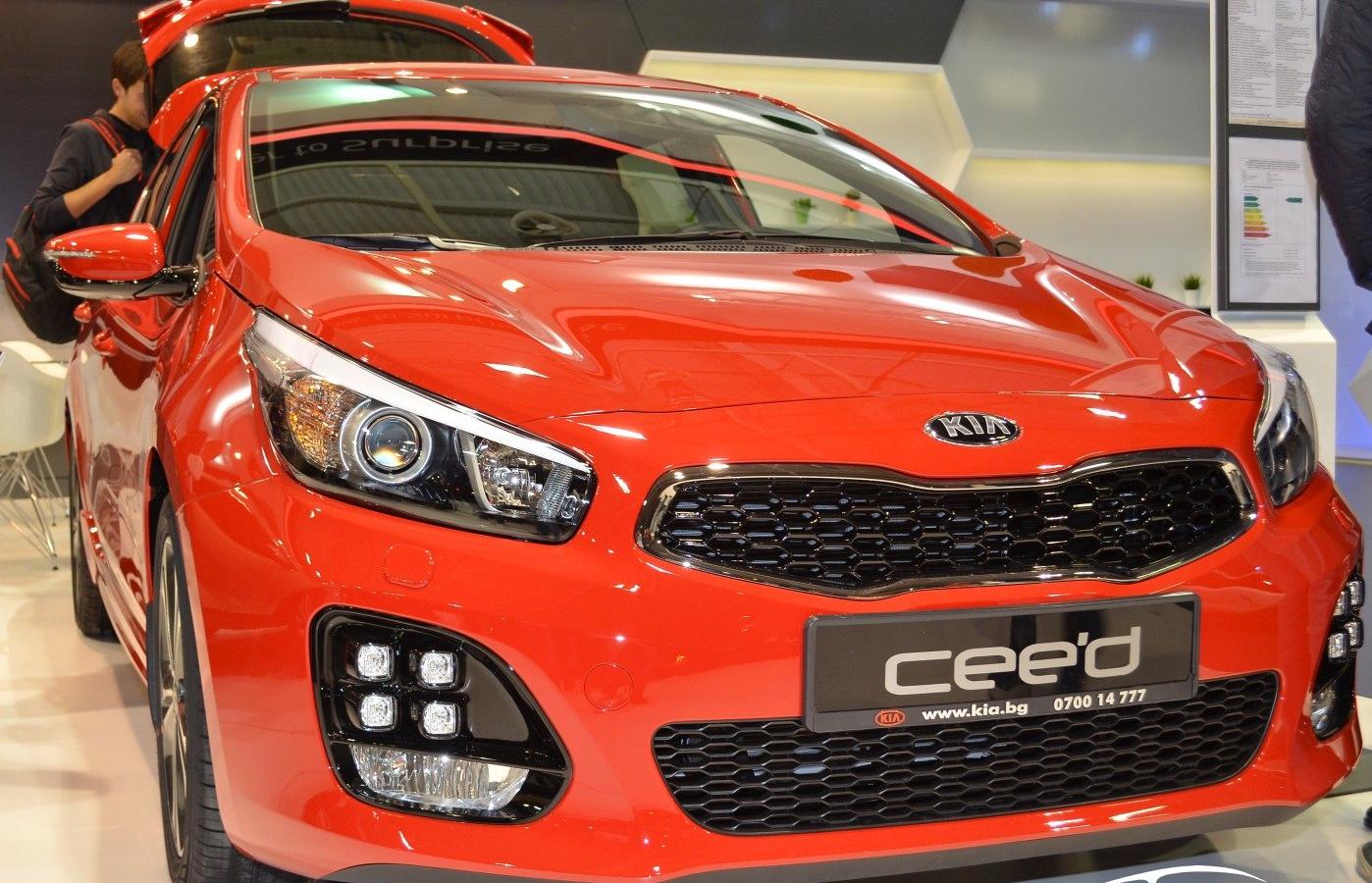 Kia Cee'd II (facelift 2015)