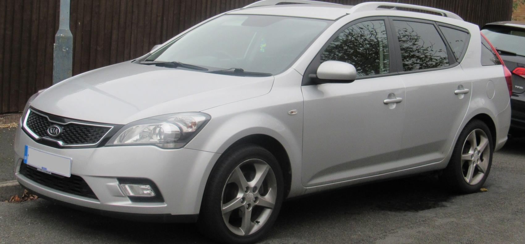 Kia Cee'd SW I (facelift 2009)