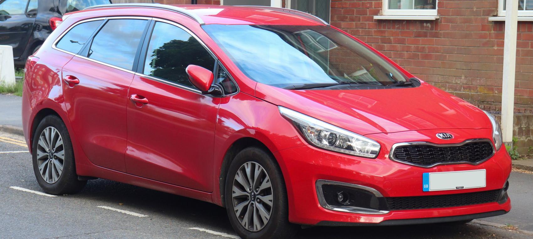 Kia Cee'd SW II (facelift 2015)