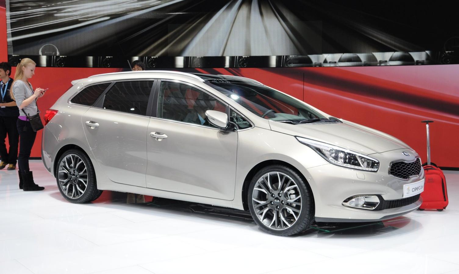 Kia Cee'd SW II