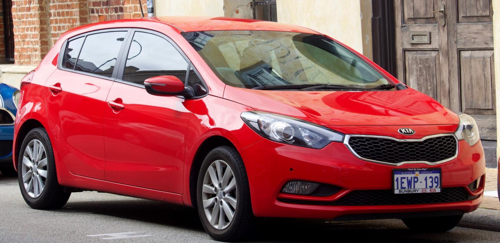 Kia Cerato III Hatchback