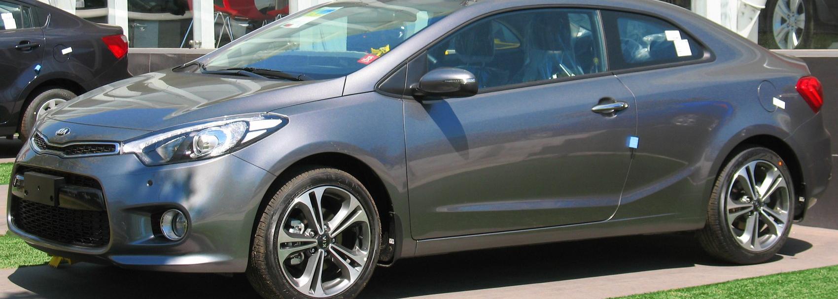 Kia Cerato III Koup