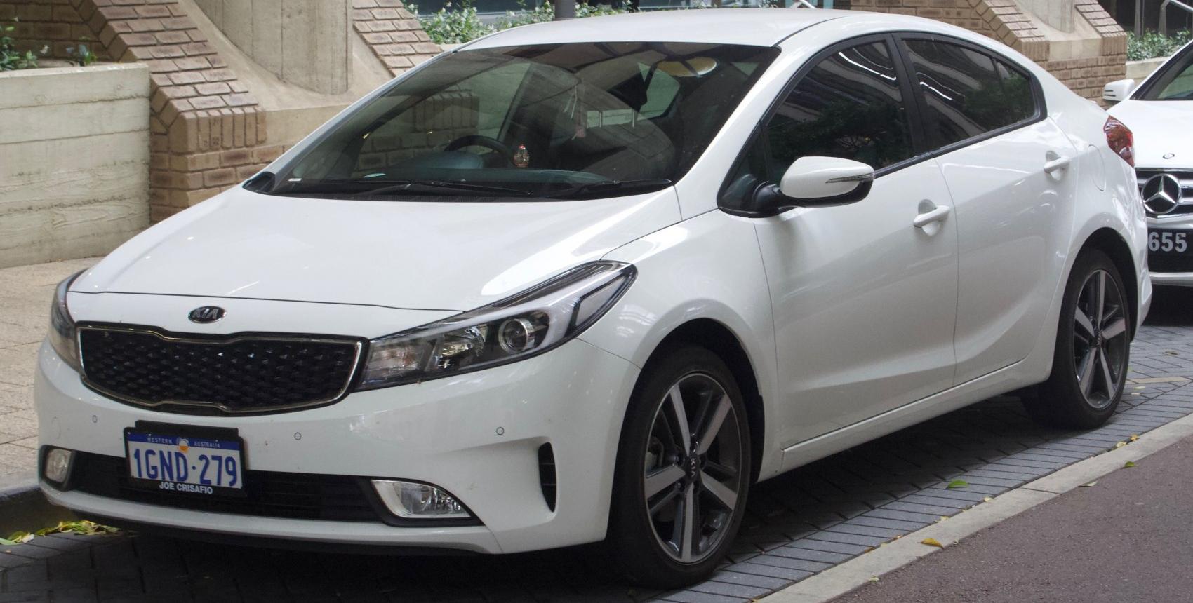 Kia Cerato III Sedan (facelift 2016)