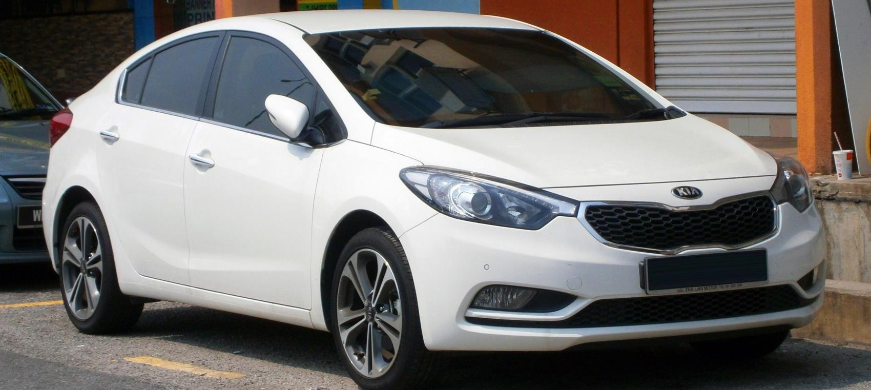 Kia Cerato III Sedan