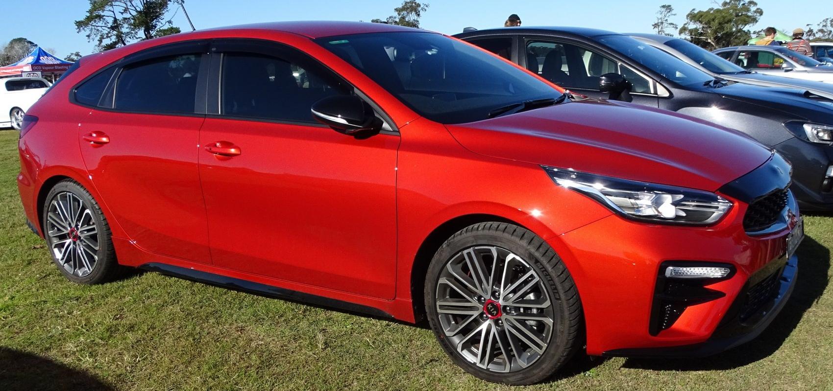 Kia Cerato IV Hatchback