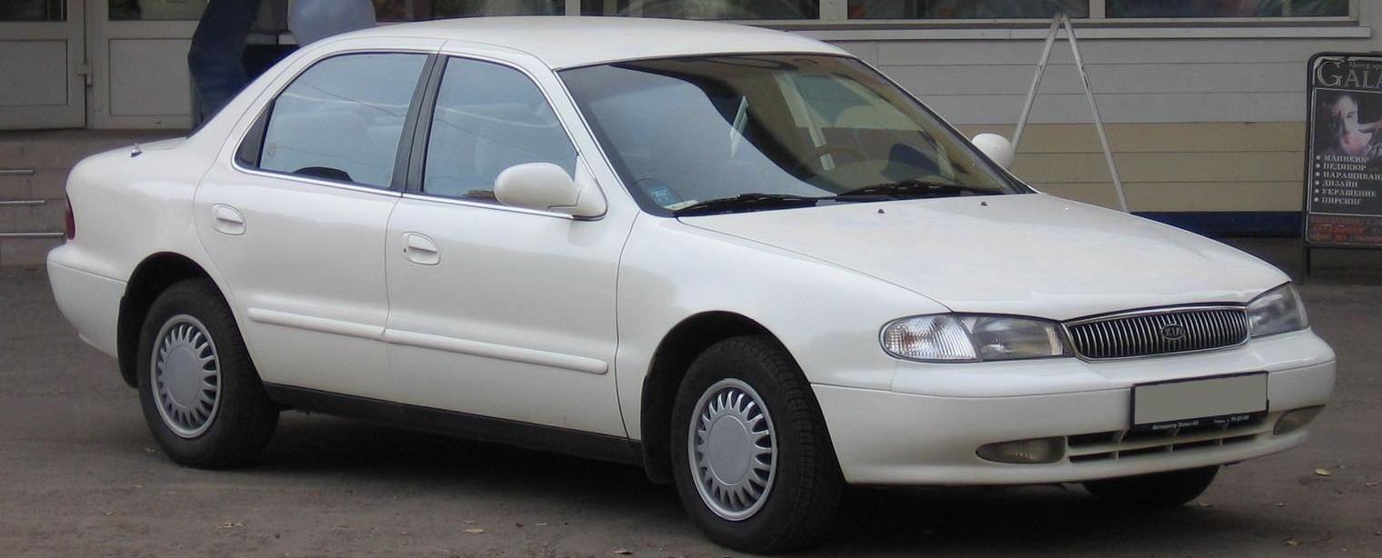 Kia Clarus (K9A)