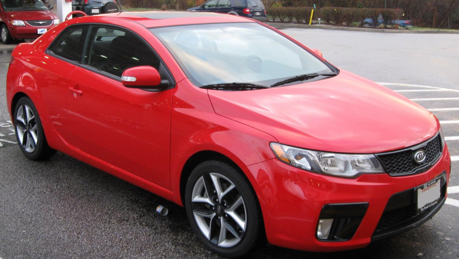 Kia Forte I Koup