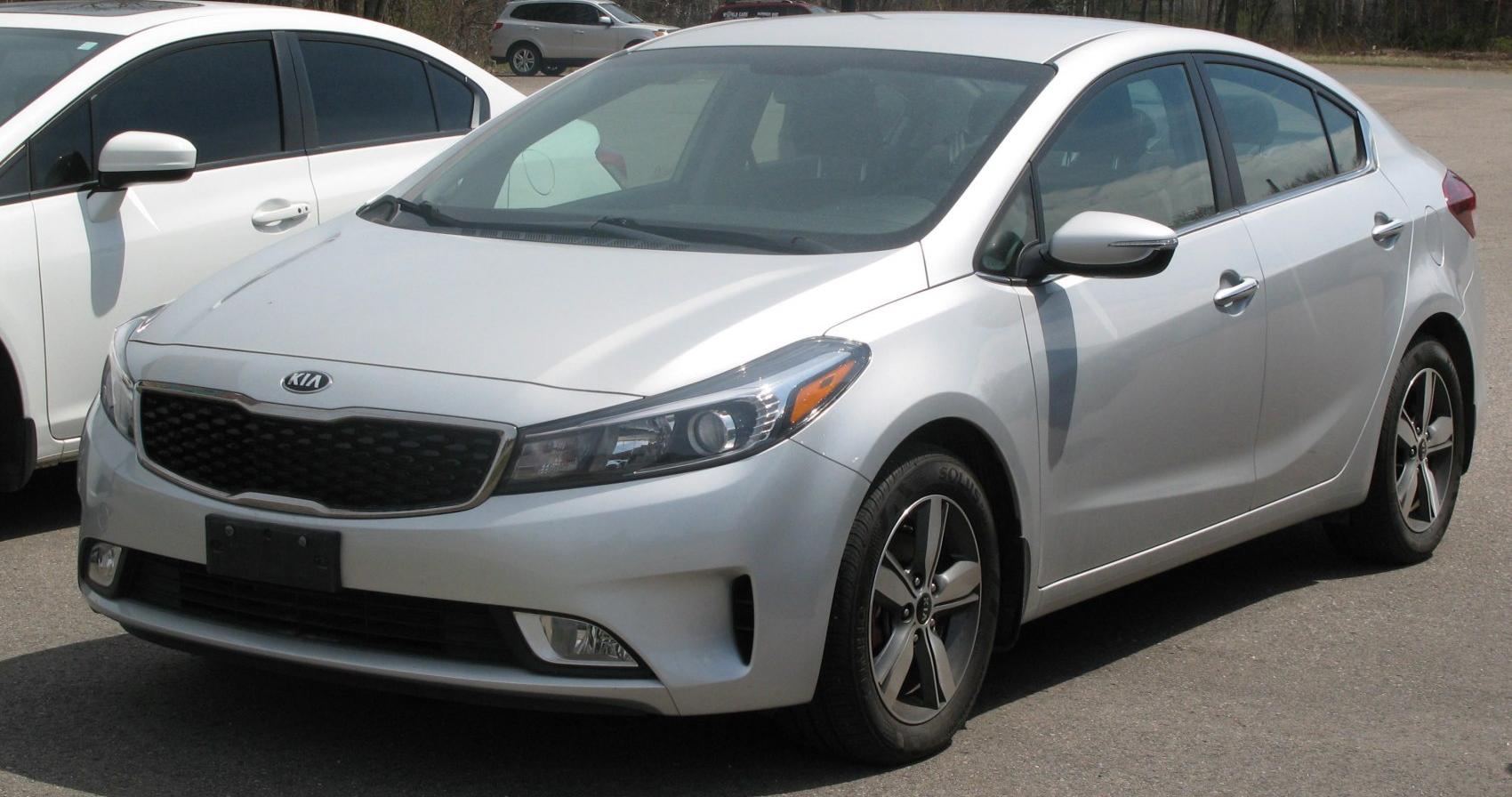 Kia Forte II (facelift 2017)