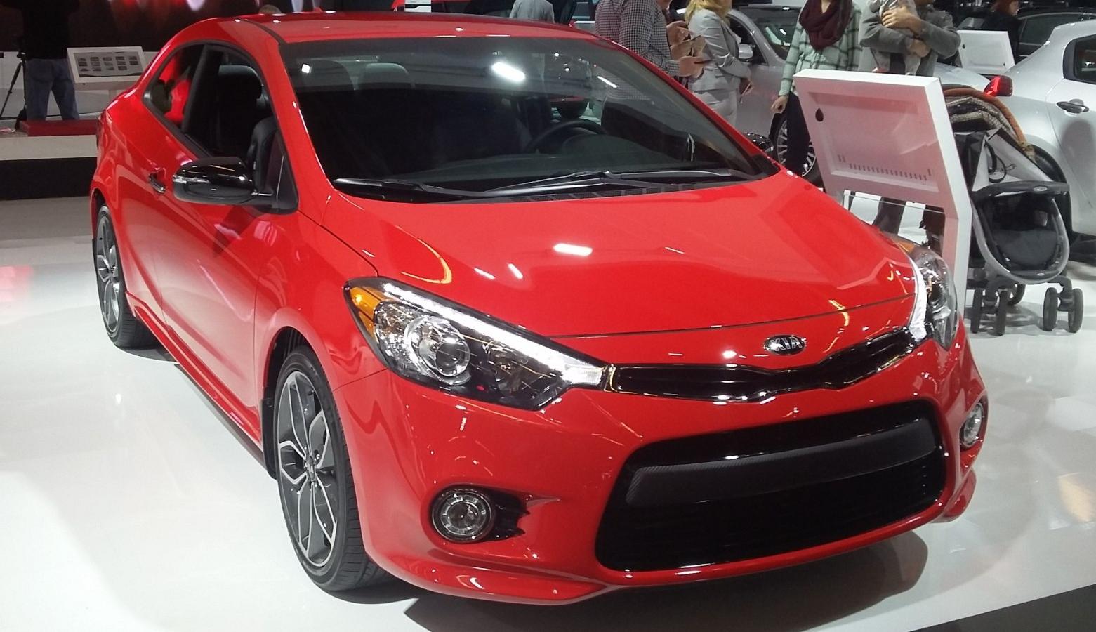 Kia Forte II Koup