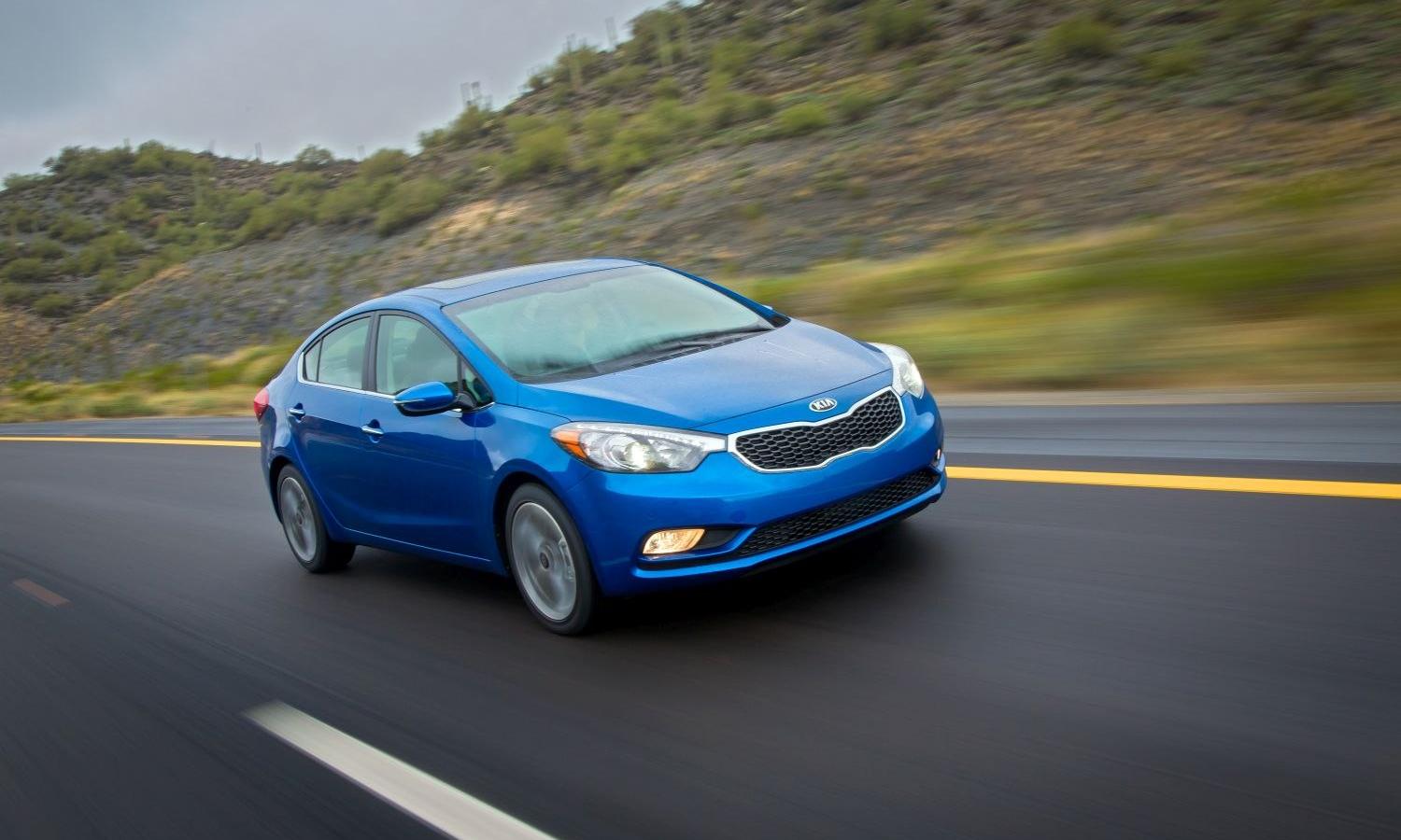 Kia Forte II (YD)