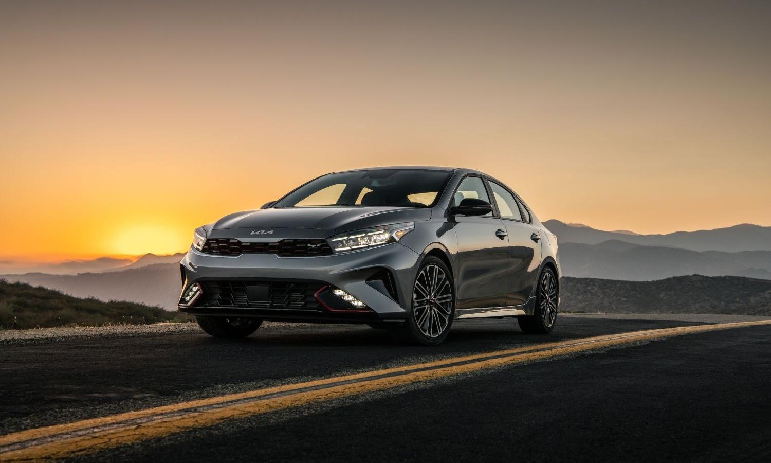 Kia Forte III (facelift 2021)