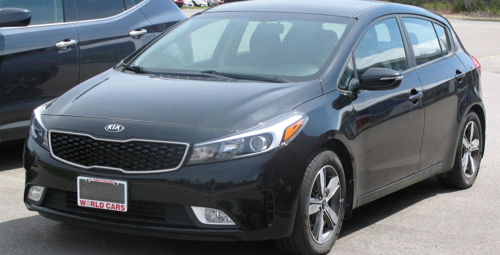 Kia Forte5 II (facelift 2017)