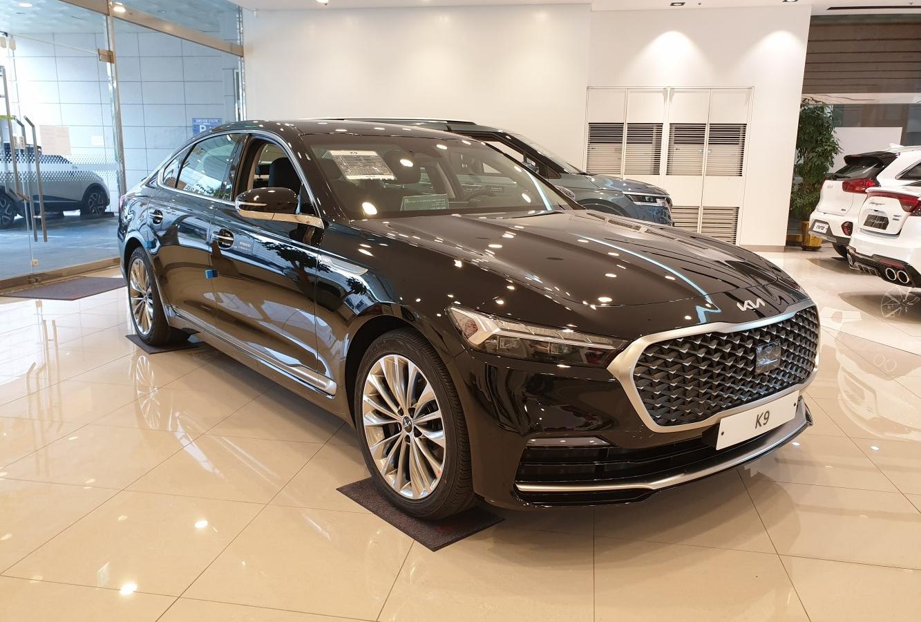 Kia K9 II (facelift 2021)