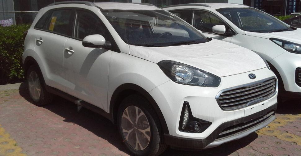 Kia KX3 (facelift 2017)