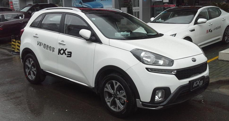 Kia KX3