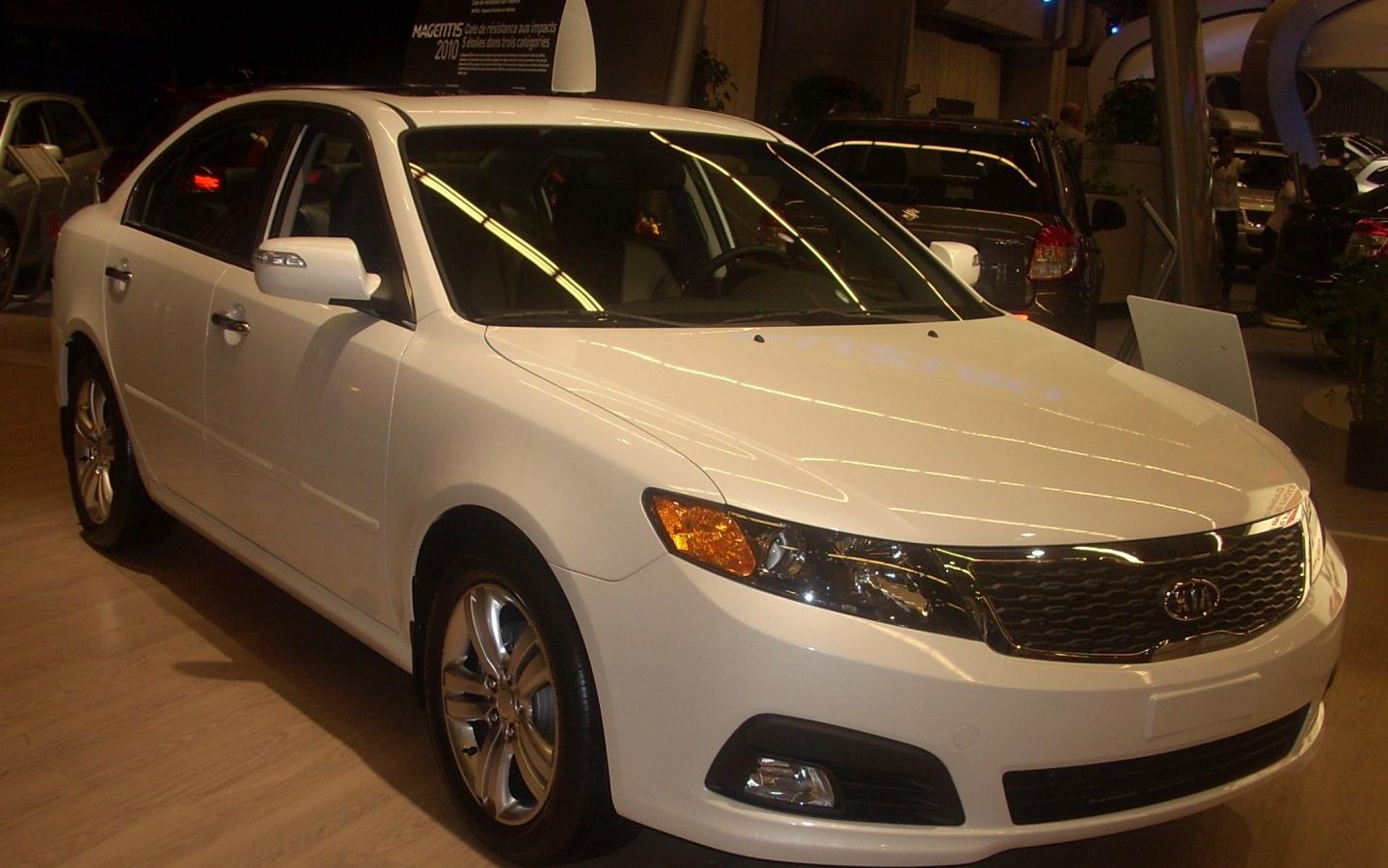 Kia Magentis II (facelift 2008)