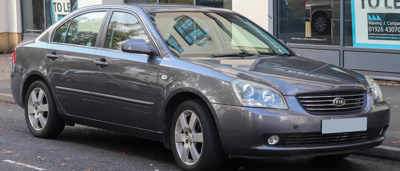 Kia Magentis II