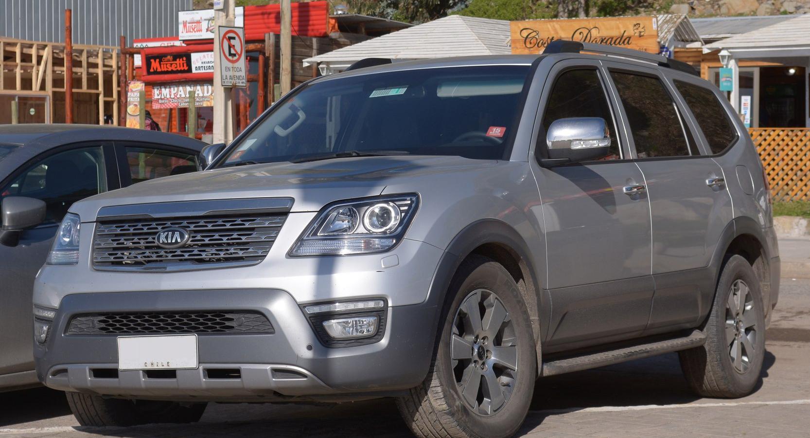 Kia Mohave (facelift 2016)