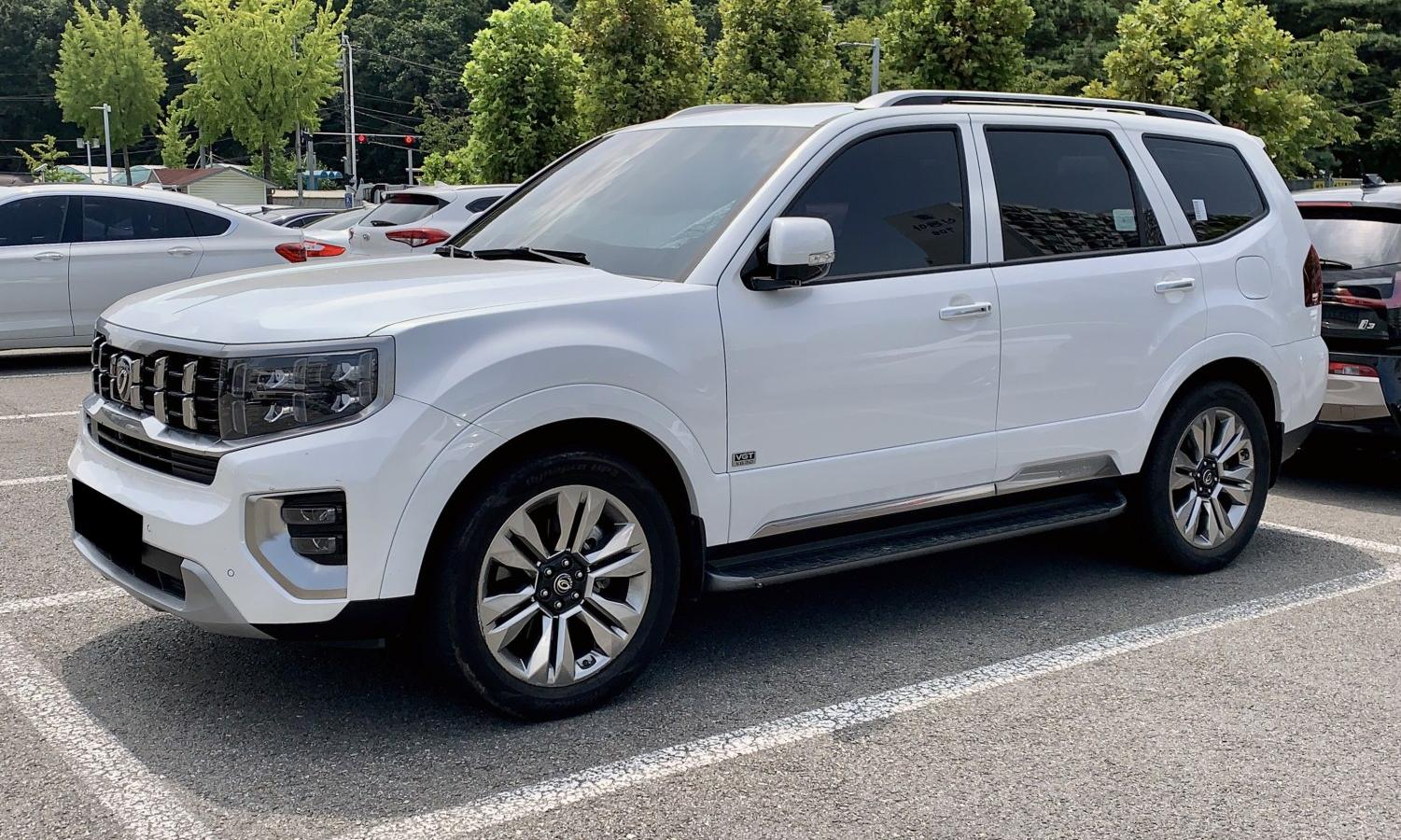 Kia Mohave (facelift 2019)