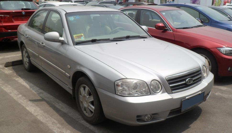 Kia Optima I (facelift 2003)