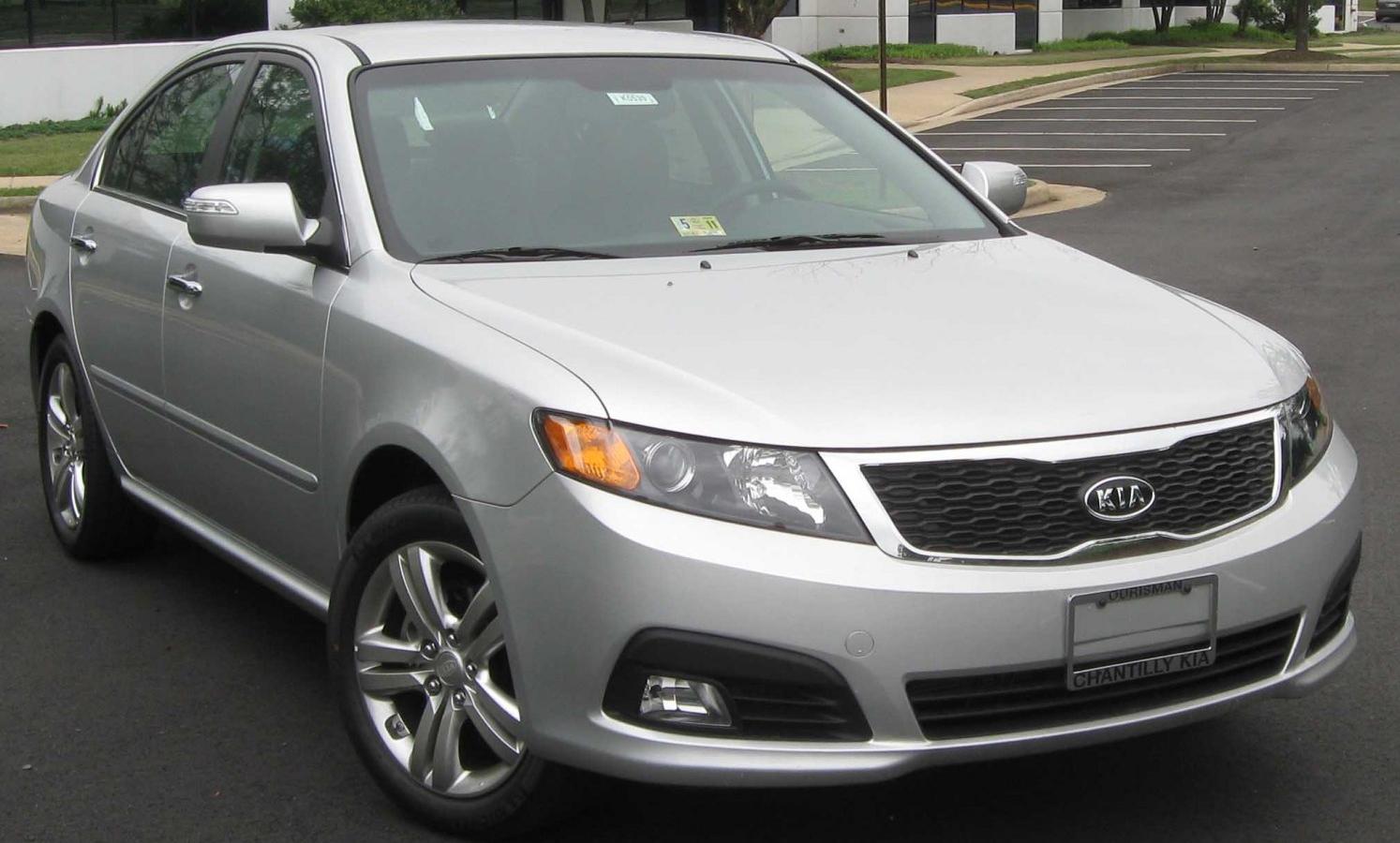 Kia Optima II (facelift 2008)